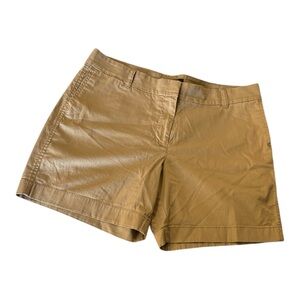 J. Crew Tan Women's Chino Shorts